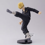 Figura Banpresto Tokyo Revengers King Of Artist Chifuyu Matsuno 17cm