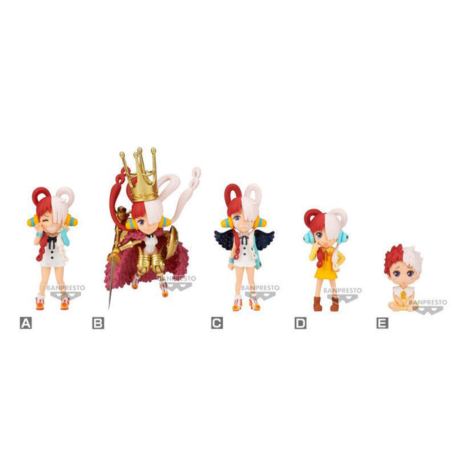 Figura Banpresto One Piece Film Red World Collectable Figure Uta Collection 7cm Hover Image