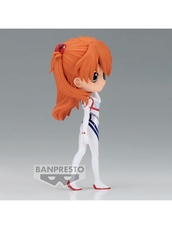 Figura Banpresto Q Posket Evangelion : 3.0+1.0 Plugsuit Style Asuka Shikinami Langley Ver.b 14cm Main Image