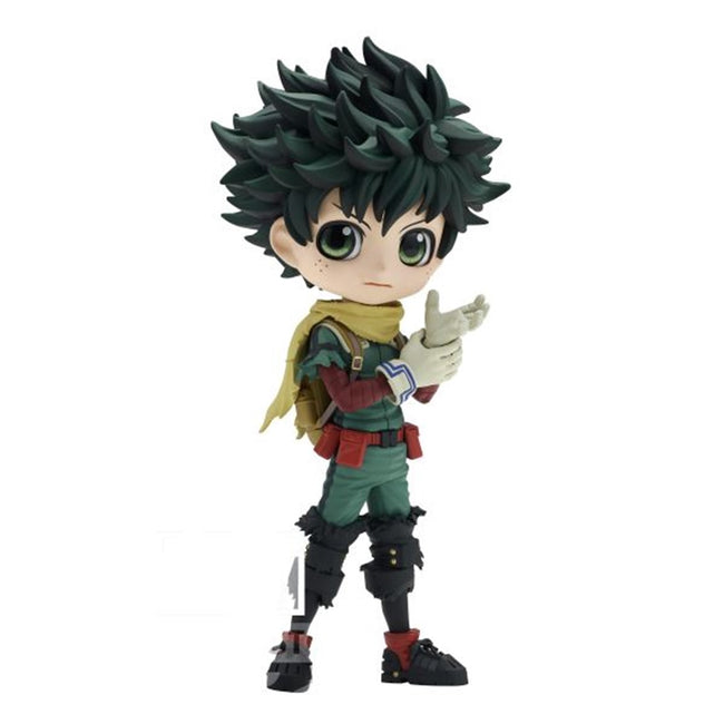 Figura Banpresto Q Posket My Hero Academia Izuku Midoriya Ii 14cm Hover Image