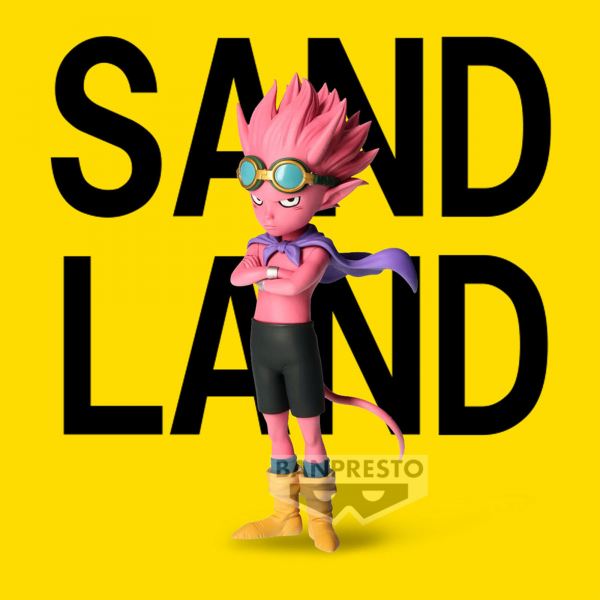Figura Banpresto Sand Land Dxf Beelzebub 13cm