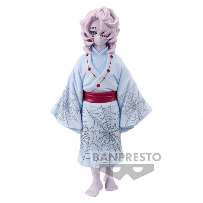 Figura Banpresto Demon Slayer Kimetsu No Yaiba Demon Series Rui Vol.12 14cm Hover Image