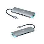 Nano Docking Station I - Tec Usb - C 4k Con Lan Y Power Delivery 100w