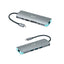 Nano Docking Station I - Tec Usb - C 4k Con Lan Y Power Delivery 100w