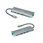 Nano Docking Station I - Tec Usb - C 4k Con Lan Y Power Delivery 100w