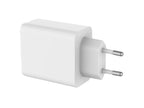 Cargador Conceptronic Carga Rapida Pd 1 Puerto Usb Tipo A - 2 Puertos Usb Tipo C - Althea - 65w - Blanco