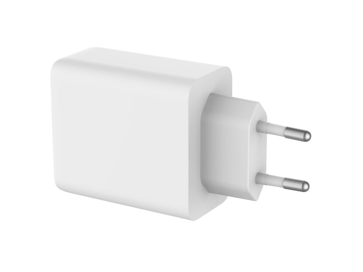 Cargador Conceptronic Carga Rapida Pd 1 Puerto Usb Tipo A - 2 Puertos Usb Tipo C - Althea - 65w - Blanco