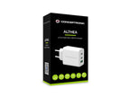 Cargador Conceptronic Carga Rapida Pd 1 Puerto Usb Tipo A - 2 Puertos Usb Tipo C - Althea - 65w - Blanco