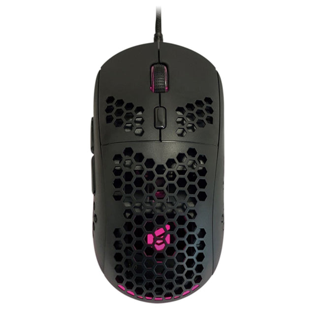 Mouse Raton Gaming Conceptronic Djebbel04b Usb - 6400dpi Hover Image