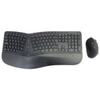Kit Teclado + Mouse Raton Conceptronic Orazio02 Wireless Inalambrico Ergonomico