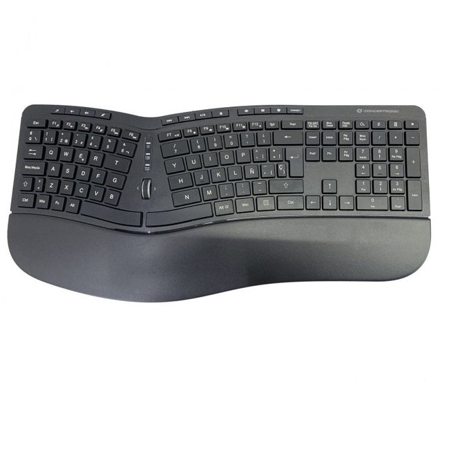 Kit Teclado + Mouse Raton Conceptronic Orazio02 Wireless Inalambrico Ergonomico Main Image