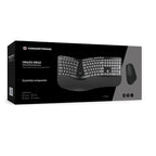 Kit Teclado + Mouse Raton Conceptronic Orazio02 Wireless Inalambrico Ergonomico
