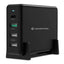 Cargador Conceptronic Ozul01b Carga Rapida Pd 3 X Usb Tipo A - 1 X Usb Tipo C - 65w