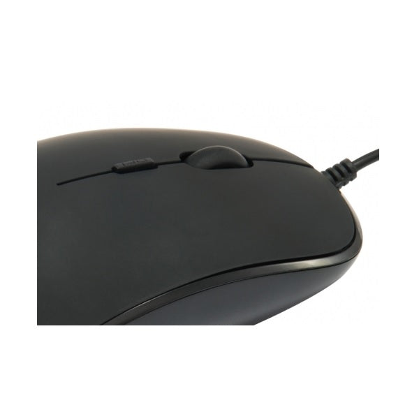 Mouse Raton Conceptronic Regas01b Optico - Usb - 1200dpi