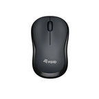 Mouse Raton Equip Comfort Wireless Inalambrico - 1200dpi - Negro