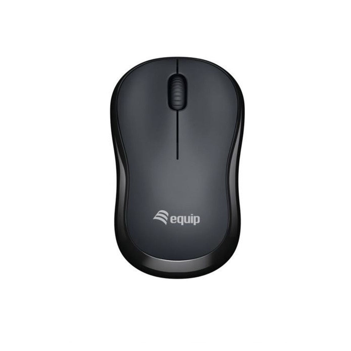 Mouse Raton Equip Comfort Wireless Inalambrico - 1200dpi - Negro