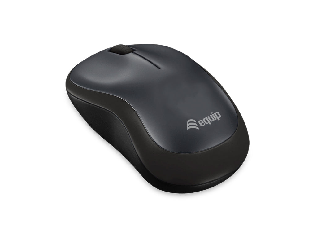 Mouse Raton Equip Comfort Wireless Inalambrico - 1200dpi - Negro