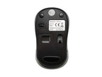 Mouse Raton Equip Comfort Wireless Inalambrico - 1200dpi - Negro