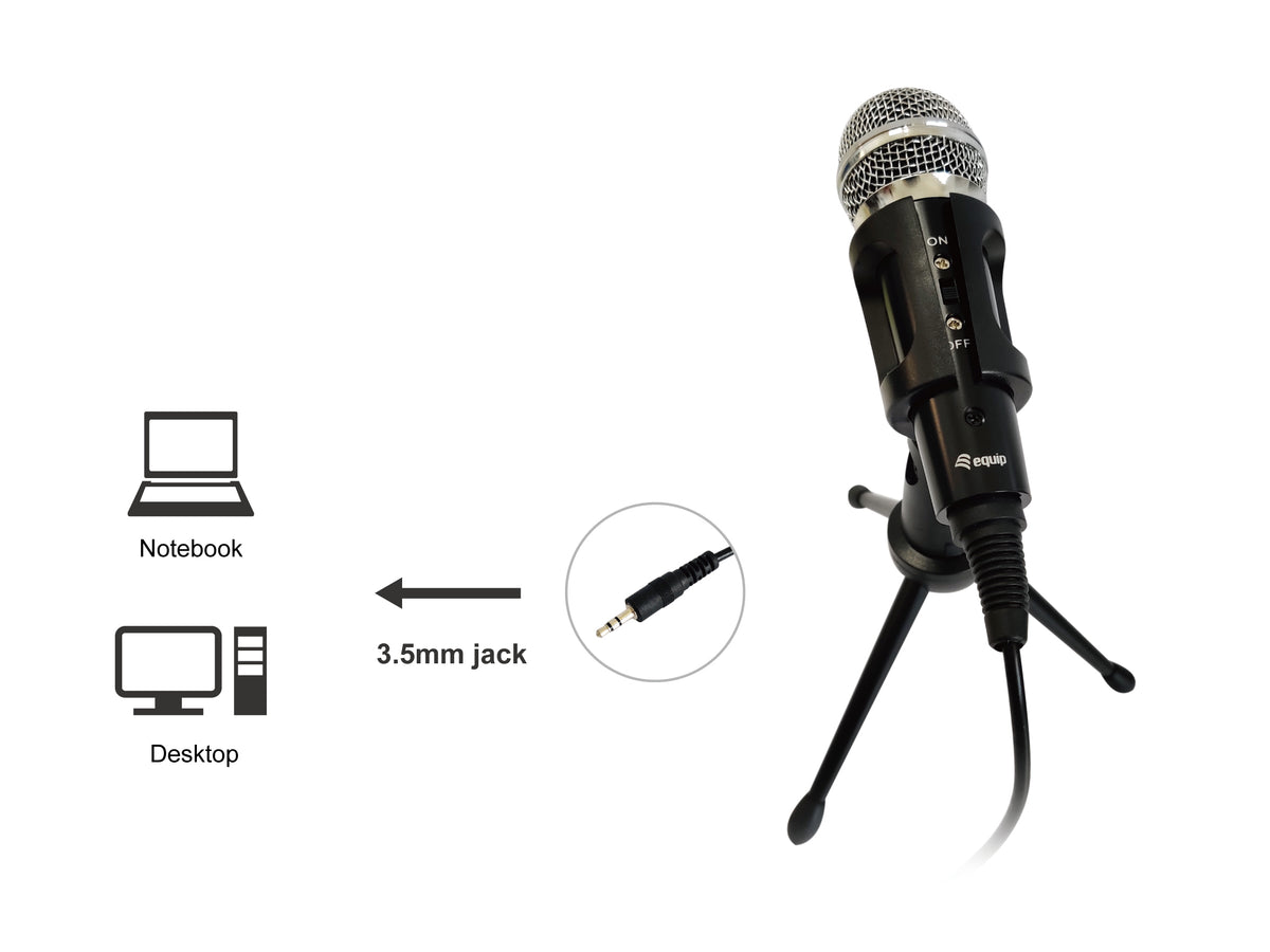 Microfono Sobremesa Equip Life 245341
