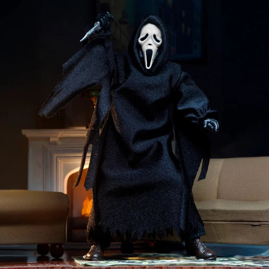 Figura Neca Cine Scream Ghostface Clothed