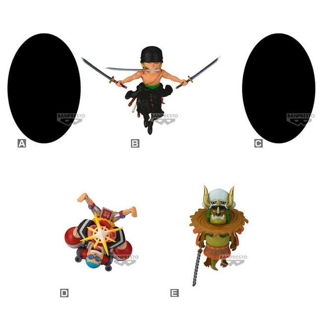 Figura Banpresto One Piece World Collectable Figure Wanokuni Onigashima 11 Hover Image