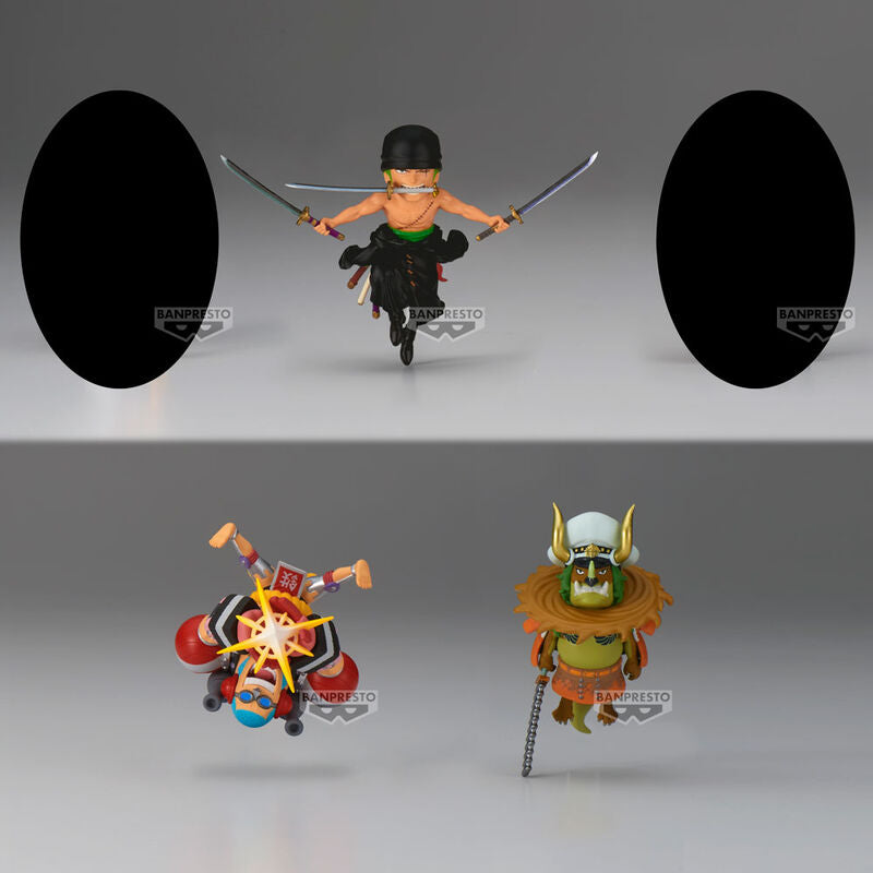 Figura Banpresto One Piece World Collectable Figure Wanokuni Onigashima 11
