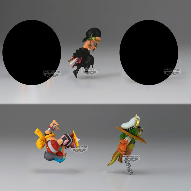 Figura Banpresto One Piece World Collectable Figure Wanokuni Onigashima 11