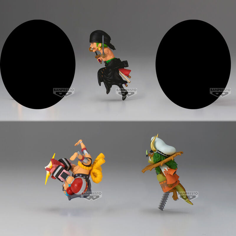 Figura Banpresto One Piece World Collectable Figure Wanokuni Onigashima 11