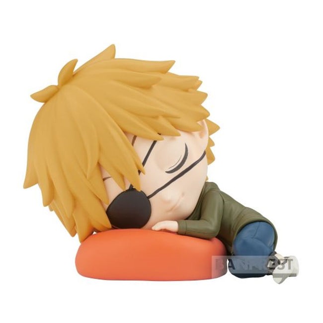 Figura Banpresto Q Posket Chainsaw Man Sleeping Denji 7cm Hover Image