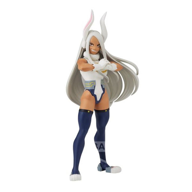 Figura Banpresto My Hero Academia Age Of Heroes Mirko 15cm Hover Image