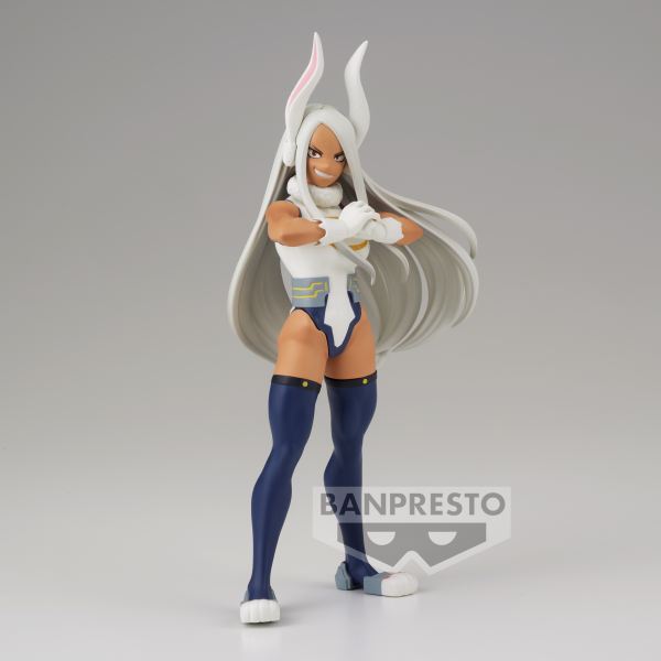 Figura Banpresto My Hero Academia Age Of Heroes Mirko 15cm Main Image
