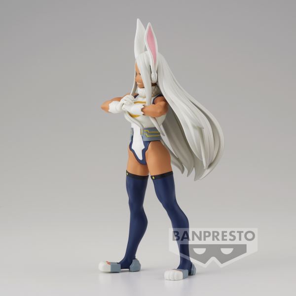 Figura Banpresto My Hero Academia Age Of Heroes Mirko 15cm