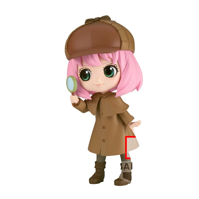 Figura Banpresto Q Posket Spy X Family Anya Forger Research Ver. B 13cm Hover Image