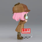 Figura Banpresto Q Posket Spy X Family Anya Forger Research Ver. B 13cm
