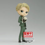 Figura Banpresto Q Posket Spy X Family Loid Forger Going Out Ver. 15cm
