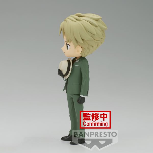 Figura Banpresto Q Posket Spy X Family Loid Forger Going Out Ver. 15cm
