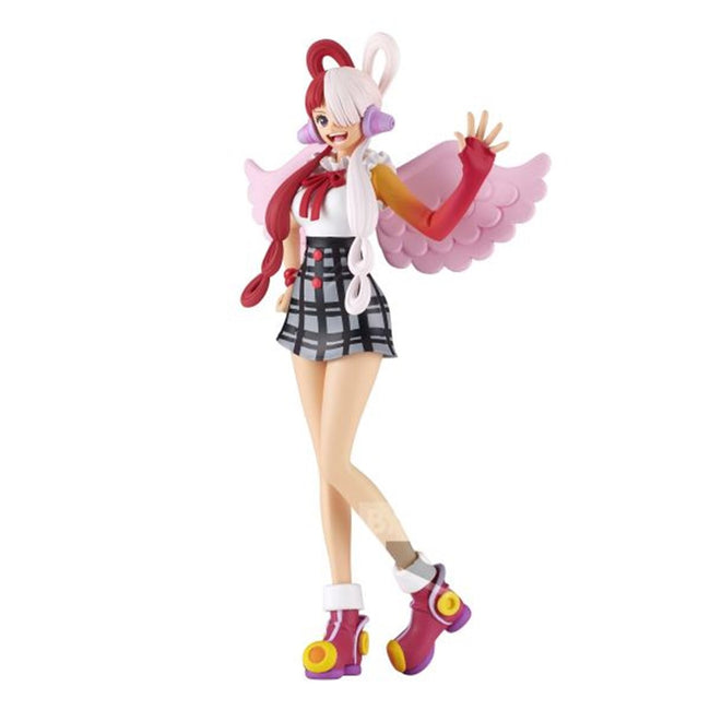 Figura Banpresto One Piece Film Red Dxf The Grandline Series Uta 16cm Hover Image