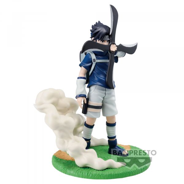 Figura Banpresto Naruto Memorable Saga Sasuke Uchiha 12cm Main Image