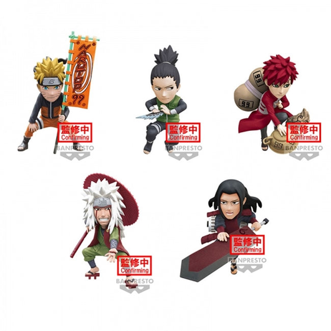 Figura Banpresto Naruto World Collectable Figure Narutop99 Vol.1 7cm Hover Image