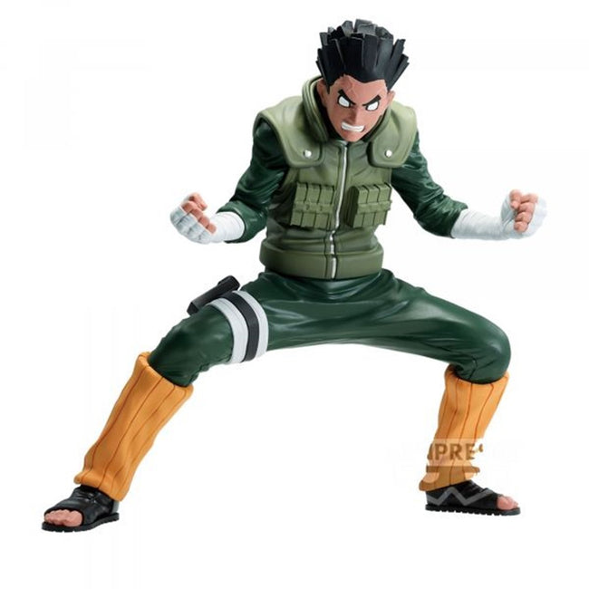 Figura Banpresto Naruto Shippuden Vibration Stars Rock Lee Ii 16cm Hover Image
