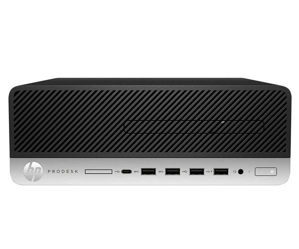 Ordenador Reacondicionado Sff Hp Prodesk 600 G3 - I5 - 7th - 8gb - 256gb Ssd - Win 10 Pro Hover Image