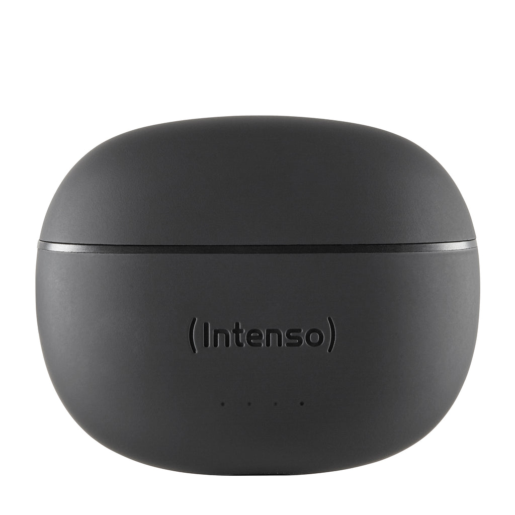Auriculares Bluetooth Intenso Buds T300a Tws Con Anc Negro Inalambrico