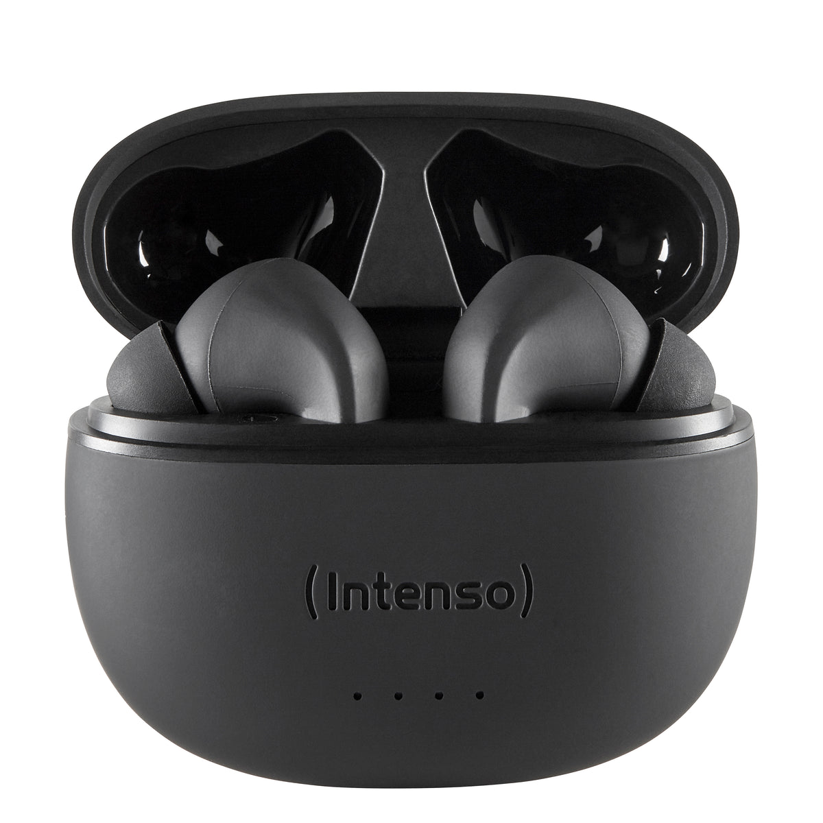 Auriculares Bluetooth Intenso Buds T300a Tws Con Anc Negro Inalambrico