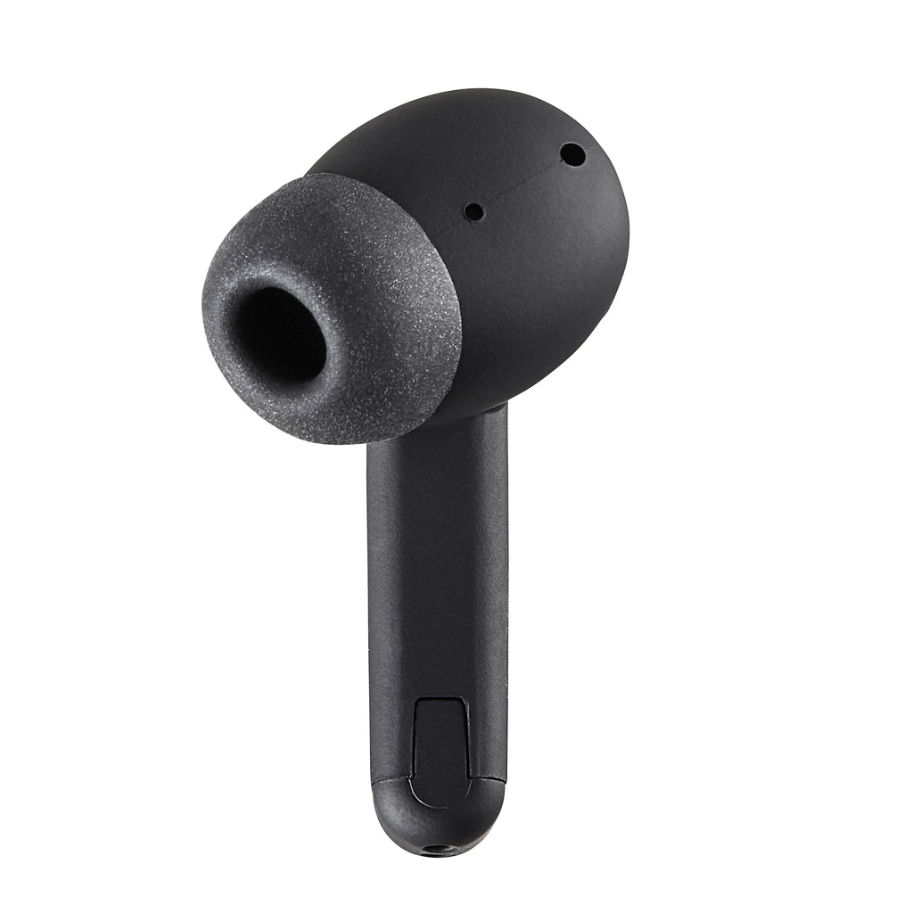 Auriculares Bluetooth Intenso Buds T300a Tws Con Anc Negro Inalambrico