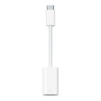Adaptador Lightning A Usb Tipo C Apple Macho - Hembra Blanco