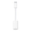 Adaptador Lightning A Usb Tipo C Apple Macho - Hembra Blanco