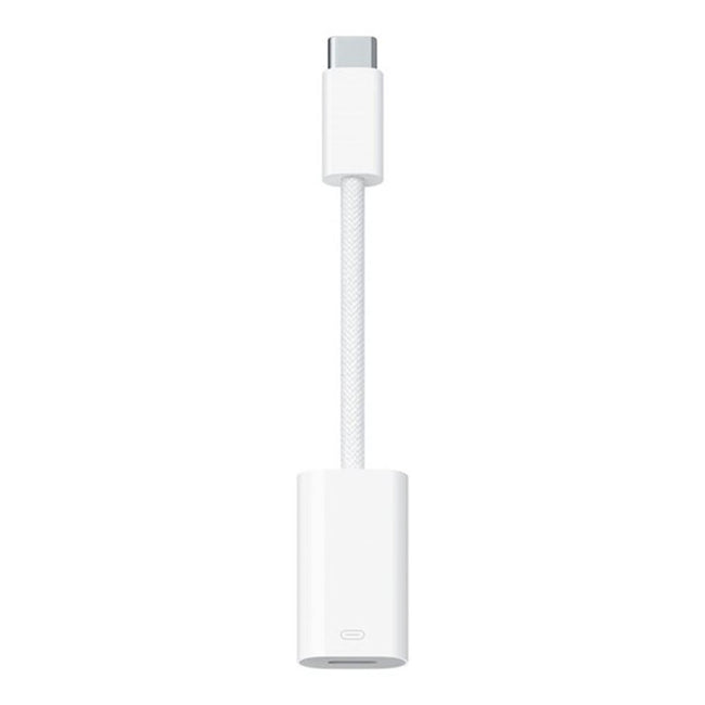 Adaptador Lightning A Usb Tipo C Apple Macho - Hembra Blanco Hover Image