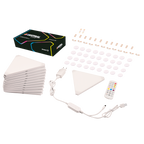 Phoenix Astral Kit De Iluminación Modular Rgb Con Paneles Triangulares