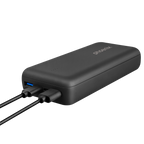 Phoenix Powerbank Batería Externa 20000mah Con 2 Usb Carga Rapida Y 1 Usb Tipo C Pd