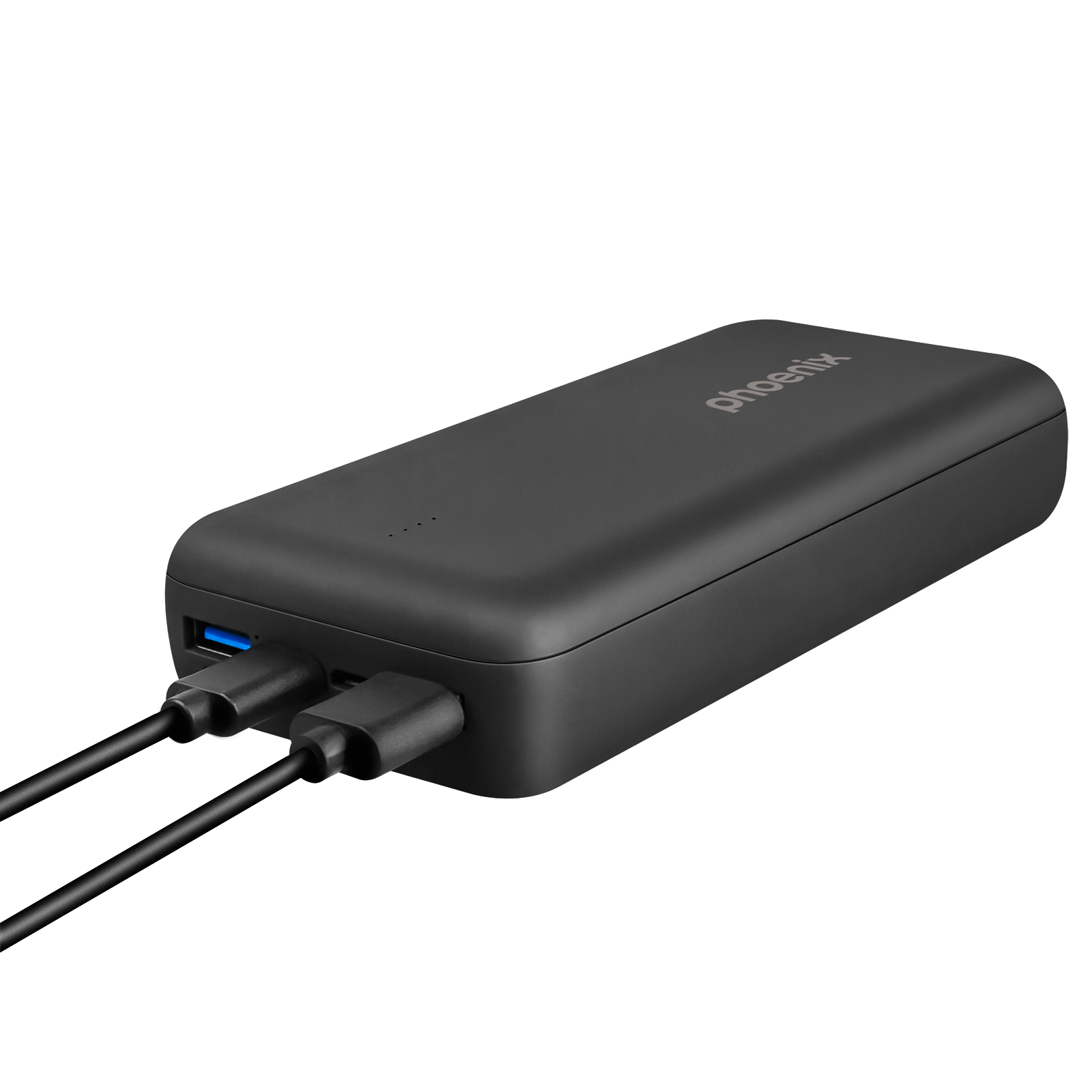 Phoenix Powerbank Batería Externa 20000mah Con 2 Usb Carga Rapida Y 1 Usb Tipo C Pd